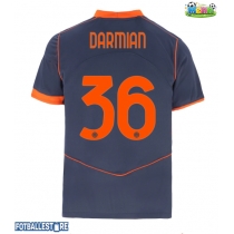 Inter Milan Matteo Darmian #36 Tredjedrakt 2025-26 Kortermet